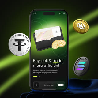 Interface de trading Rendessor Trading présentée sur un appareil mobile