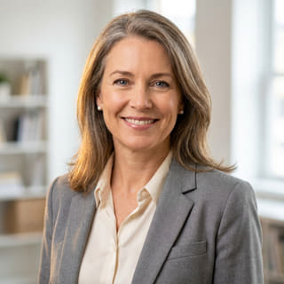 Photo de profil de Sarah Coleman, identifiée comme Directrice Financière au sein de Rendessor Trading