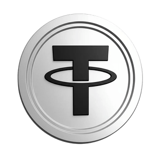Représentation visuelle du stablecoin Tether USDT dans un guide de trading à l'intention des débutants